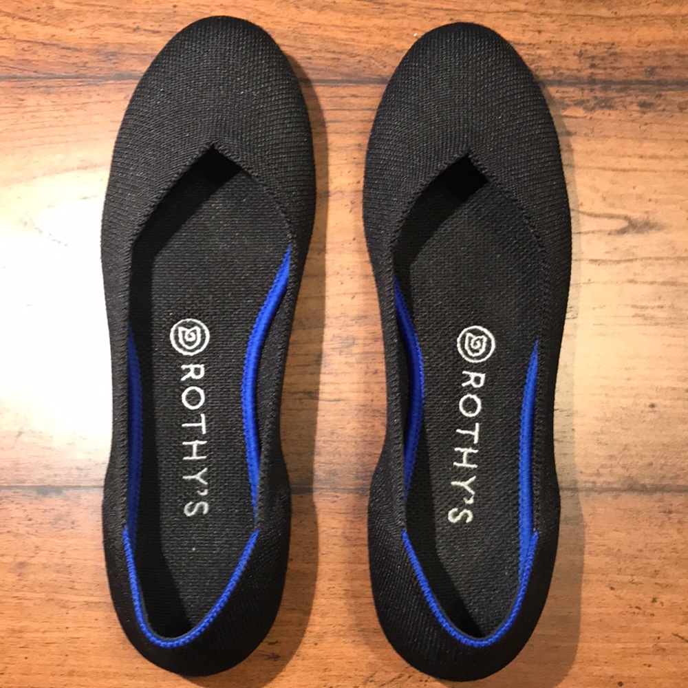 Rothy’s Round Toe Flats Size 8  - Like New